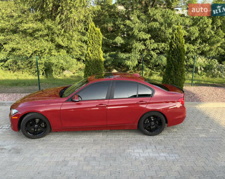 Красный БМВ 3 Серия, объемом двигателя 2 л и пробегом 174 тыс. км за 12700 $, фото 4 на Automoto.ua