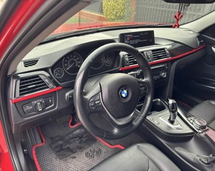 Красный БМВ 3 Серия, объемом двигателя 2 л и пробегом 221 тыс. км за 14000 $, фото 12 на Automoto.ua