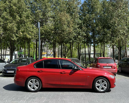 Красный БМВ 3 Серия, объемом двигателя 2 л и пробегом 173 тыс. км за 15700 $, фото 6 на Automoto.ua