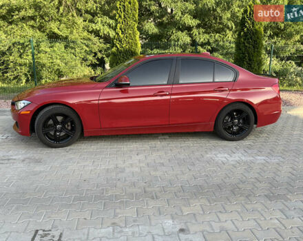 Красный БМВ 3 Серия, объемом двигателя 2 л и пробегом 174 тыс. км за 12700 $, фото 5 на Automoto.ua