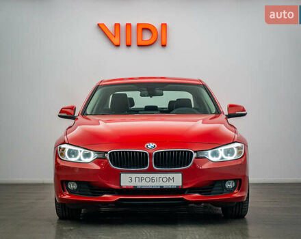 Красный БМВ 3 Серия, объемом двигателя 2 л и пробегом 124 тыс. км за 14705 $, фото 4 на Automoto.ua