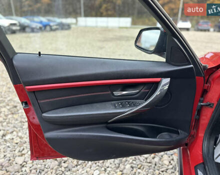 БМВ 3 Серия 2013 в Львове на Automoto.ua Красный БМВ 3 Серия, объемом двигателя 2 л и пробегом 149 тыс. км за 10700 $, фото 18 на Automoto.ua