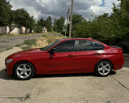 Красный БМВ 3 Серия, объемом двигателя 2 л и пробегом 240 тыс. км за 14999 $, фото 3 на Automoto.ua