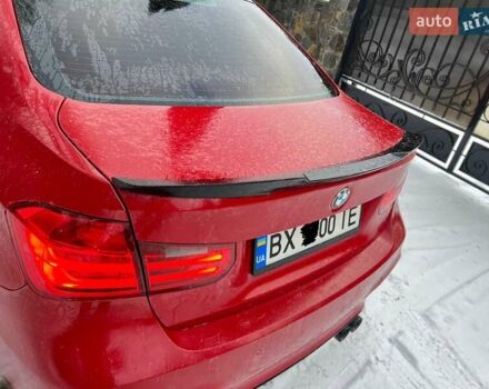 Красный БМВ 3 Серия, объемом двигателя 2 л и пробегом 200 тыс. км за 12222 $, фото 14 на Automoto.ua