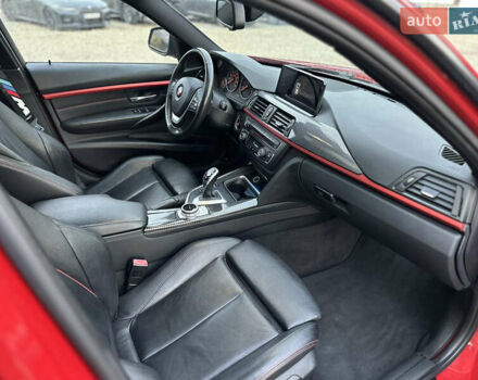 БМВ 3 Серия 2013 в Львове на Automoto.ua Красный БМВ 3 Серия, объемом двигателя 2 л и пробегом 149 тыс. км за 10700 $, фото 25 на Automoto.ua