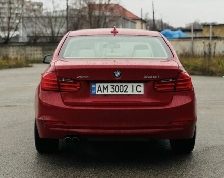 Красный БМВ 3 Серия, объемом двигателя 2 л и пробегом 246 тыс. км за 8800 $, фото 3 на Automoto.ua
