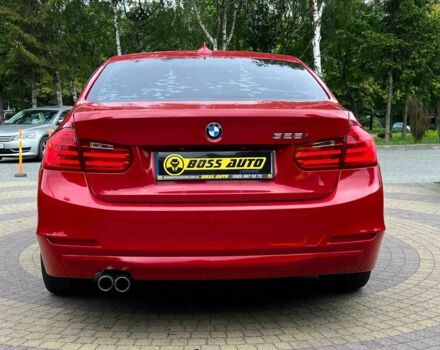 Красный БМВ 3 Серия, объемом двигателя 2 л и пробегом 226 тыс. км за 10500 $, фото 5 на Automoto.ua
