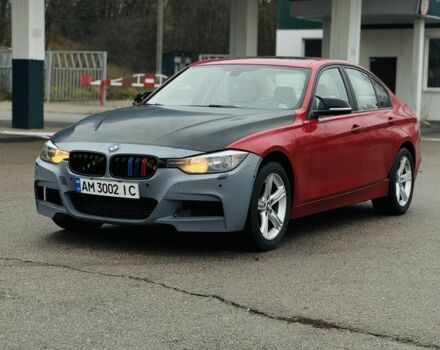 Красный БМВ 3 Серия, объемом двигателя 2 л и пробегом 246 тыс. км за 8800 $, фото 1 на Automoto.ua