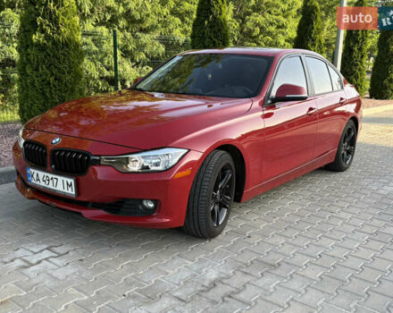 Красный БМВ 3 Серия, объемом двигателя 2 л и пробегом 174 тыс. км за 12700 $, фото 1 на Automoto.ua