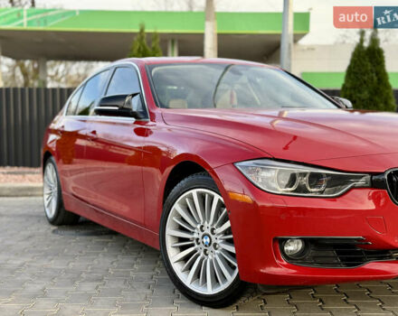Червоний БМВ 3 Серія, об'ємом двигуна 2 л та пробігом 179 тис. км за 13300 $, фото 6 на Automoto.ua