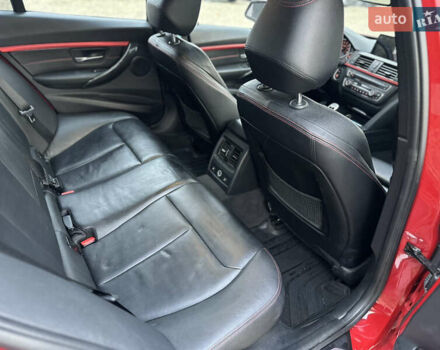 БМВ 3 Серия 2013 в Львове на Automoto.ua Красный БМВ 3 Серия, объемом двигателя 2 л и пробегом 149 тыс. км за 10700 $, фото 23 на Automoto.ua