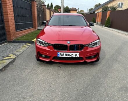 Красный БМВ 3 Серия, объемом двигателя 2 л и пробегом 221 тыс. км за 14000 $, фото 1 на Automoto.ua