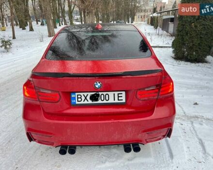 Красный БМВ 3 Серия, объемом двигателя 2 л и пробегом 200 тыс. км за 12222 $, фото 21 на Automoto.ua