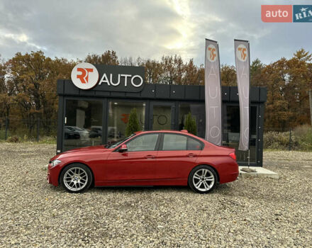 БМВ 3 Серия 2013 в Львове на Automoto.ua Красный БМВ 3 Серия, объемом двигателя 2 л и пробегом 149 тыс. км за 10700 $, фото 1 на Automoto.ua