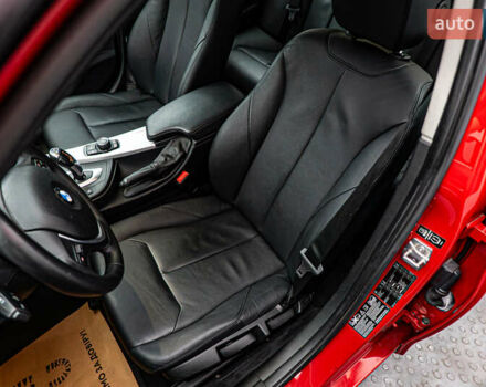 Красный БМВ 3 Серия, объемом двигателя 2 л и пробегом 124 тыс. км за 14705 $, фото 8 на Automoto.ua
