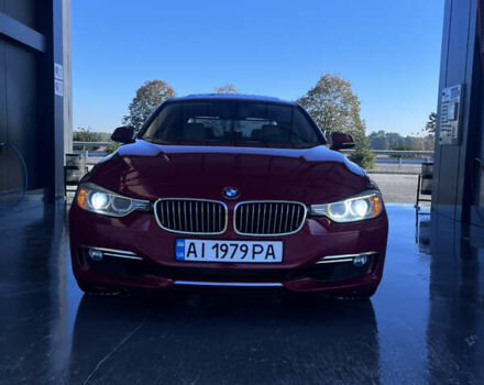 Красный БМВ 3 Серия, объемом двигателя 2 л и пробегом 179 тыс. км за 12000 $, фото 14 на Automoto.ua