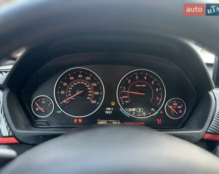 БМВ 3 Серия 2013 в Львове на Automoto.ua Красный БМВ 3 Серия, объемом двигателя 2 л и пробегом 149 тыс. км за 10700 $, фото 12 на Automoto.ua