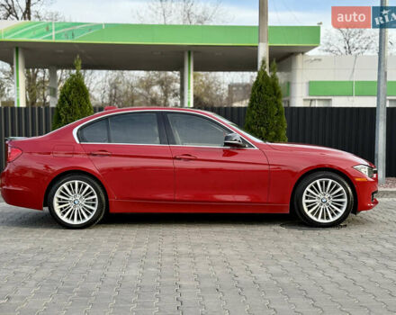 Червоний БМВ 3 Серія, об'ємом двигуна 2 л та пробігом 179 тис. км за 13300 $, фото 7 на Automoto.ua