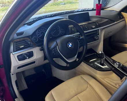 Красный БМВ 3 Серия, объемом двигателя 2 л и пробегом 179 тыс. км за 12000 $, фото 11 на Automoto.ua