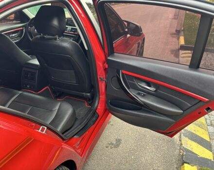 Красный БМВ 3 Серия, объемом двигателя 2 л и пробегом 221 тыс. км за 14000 $, фото 15 на Automoto.ua