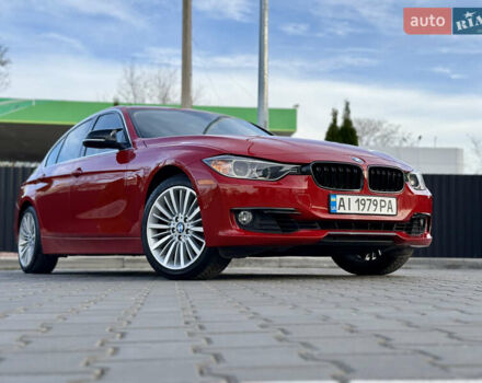 Червоний БМВ 3 Серія, об'ємом двигуна 2 л та пробігом 179 тис. км за 13300 $, фото 2 на Automoto.ua