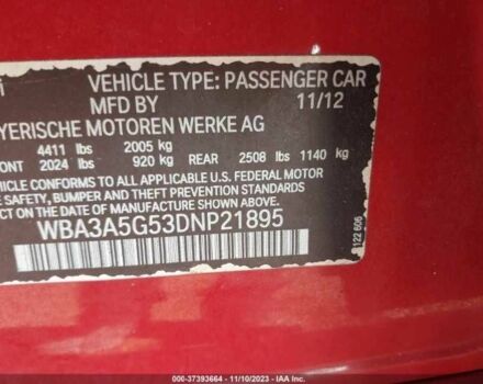 Червоний БМВ 3 Серія, об'ємом двигуна 2 л та пробігом 80 тис. км за 2300 $, фото 9 на Automoto.ua