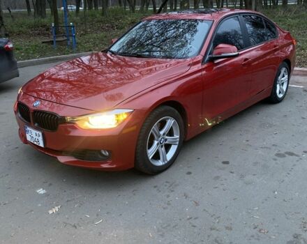 Красный БМВ 3 Серия, объемом двигателя 2 л и пробегом 200 тыс. км за 12500 $, фото 2 на Automoto.ua