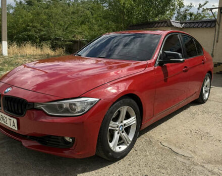 Красный БМВ 3 Серия, объемом двигателя 2 л и пробегом 240 тыс. км за 14999 $, фото 2 на Automoto.ua