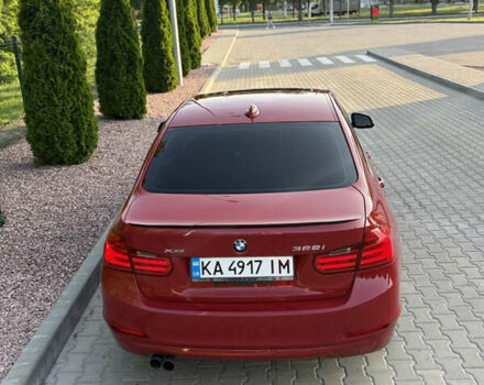 Красный БМВ 3 Серия, объемом двигателя 2 л и пробегом 174 тыс. км за 12700 $, фото 9 на Automoto.ua