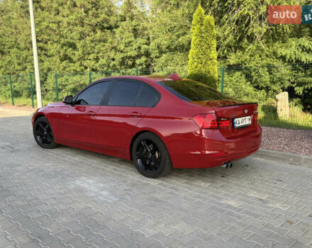 Красный БМВ 3 Серия, объемом двигателя 2 л и пробегом 174 тыс. км за 12700 $, фото 6 на Automoto.ua