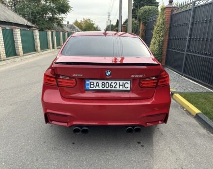 Красный БМВ 3 Серия, объемом двигателя 2 л и пробегом 221 тыс. км за 14000 $, фото 4 на Automoto.ua
