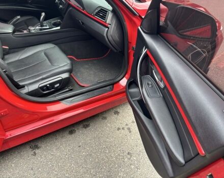 Красный БМВ 3 Серия, объемом двигателя 2 л и пробегом 221 тыс. км за 14000 $, фото 16 на Automoto.ua