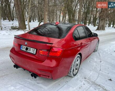 Красный БМВ 3 Серия, объемом двигателя 2 л и пробегом 200 тыс. км за 12222 $, фото 25 на Automoto.ua