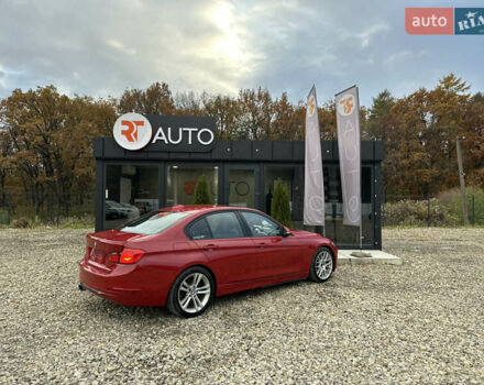 БМВ 3 Серия 2013 в Львове на Automoto.ua Красный БМВ 3 Серия, объемом двигателя 2 л и пробегом 149 тыс. км за 10700 $, фото 5 на Automoto.ua