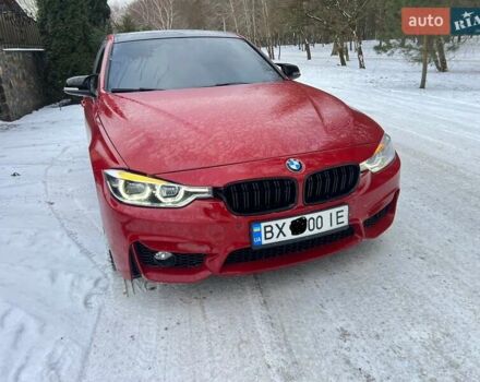 Красный БМВ 3 Серия, объемом двигателя 2 л и пробегом 200 тыс. км за 12222 $, фото 33 на Automoto.ua