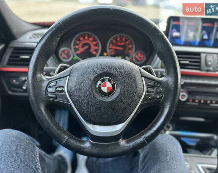 БМВ 3 Серия 2013 в Львове на Automoto.ua Красный БМВ 3 Серия, объемом двигателя 2 л и пробегом 149 тыс. км за 10700 $, фото 11 на Automoto.ua