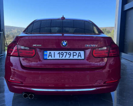 Красный БМВ 3 Серия, объемом двигателя 2 л и пробегом 179 тыс. км за 12000 $, фото 6 на Automoto.ua