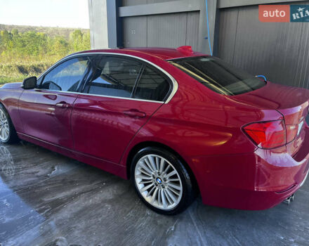 Красный БМВ 3 Серия, объемом двигателя 2 л и пробегом 179 тыс. км за 12000 $, фото 4 на Automoto.ua