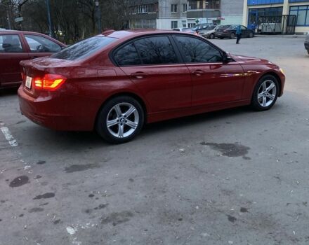 Красный БМВ 3 Серия, объемом двигателя 2 л и пробегом 200 тыс. км за 12500 $, фото 3 на Automoto.ua