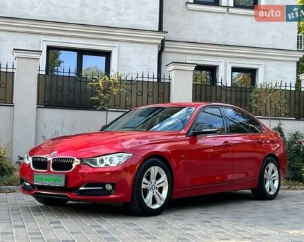 Красный БМВ 3 Серия, объемом двигателя 2 л и пробегом 80 тыс. км за 14900 $, фото 4 на Automoto.ua