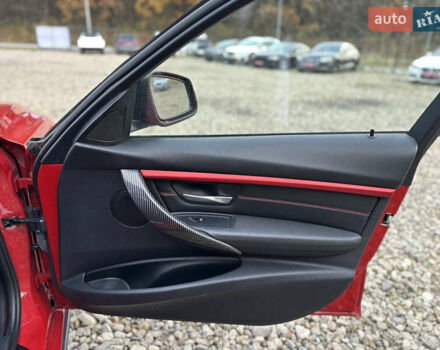 БМВ 3 Серия 2013 в Львове на Automoto.ua Красный БМВ 3 Серия, объемом двигателя 2 л и пробегом 149 тыс. км за 10700 $, фото 24 на Automoto.ua