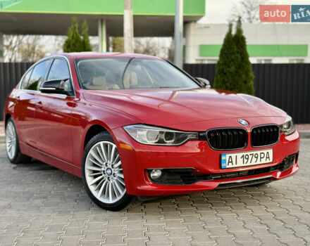 Червоний БМВ 3 Серія, об'ємом двигуна 2 л та пробігом 179 тис. км за 13300 $, фото 4 на Automoto.ua