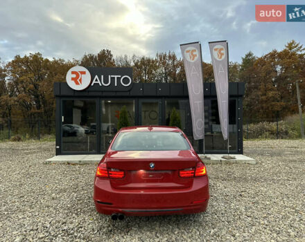 БМВ 3 Серия 2013 в Львове на Automoto.ua Красный БМВ 3 Серия, объемом двигателя 2 л и пробегом 149 тыс. км за 10700 $, фото 3 на Automoto.ua