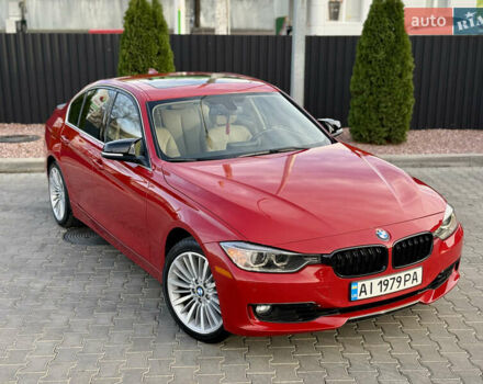 Червоний БМВ 3 Серія, об'ємом двигуна 2 л та пробігом 179 тис. км за 13300 $, фото 3 на Automoto.ua