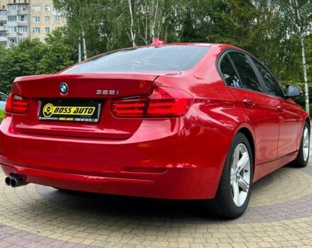 Красный БМВ 3 Серия, объемом двигателя 2 л и пробегом 226 тыс. км за 10500 $, фото 6 на Automoto.ua