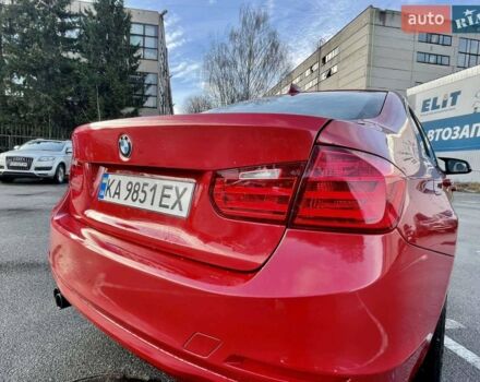 Червоний БМВ 3 Серія, об'ємом двигуна 2 л та пробігом 102 тис. км за 13500 $, фото 4 на Automoto.ua