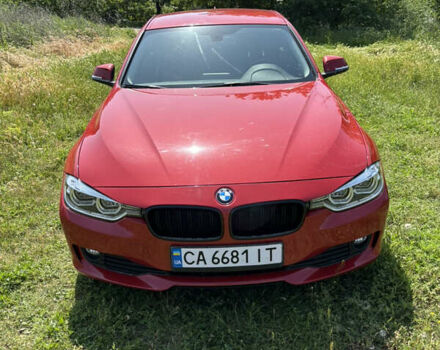 Красный БМВ 3 Серия, объемом двигателя 2 л и пробегом 144 тыс. км за 13500 $, фото 1 на Automoto.ua