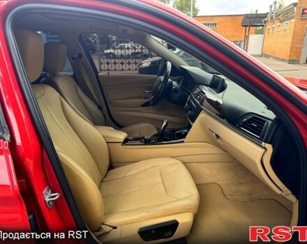 Красный БМВ 3 Серия, объемом двигателя 2 л и пробегом 186 тыс. км за 10900 $, фото 6 на Automoto.ua