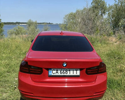 Красный БМВ 3 Серия, объемом двигателя 2 л и пробегом 144 тыс. км за 13500 $, фото 4 на Automoto.ua