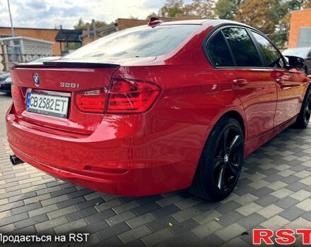 Красный БМВ 3 Серия, объемом двигателя 2 л и пробегом 186 тыс. км за 10900 $, фото 4 на Automoto.ua